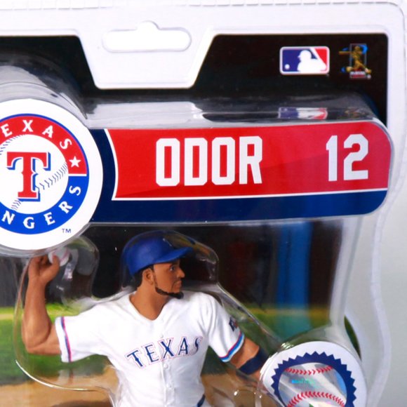 Rougned Odor 6" Baseball Figurine by Imports Dragon Sealed **Like New** - Picture 3 of 6